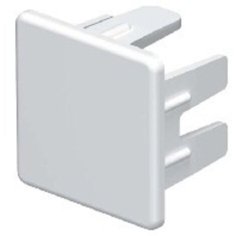 OBO Bettermann Endstück 25x25mm Polyvinylchlorid reinweiß RAL 9010, 10 Stück, 6193145 (1/2)