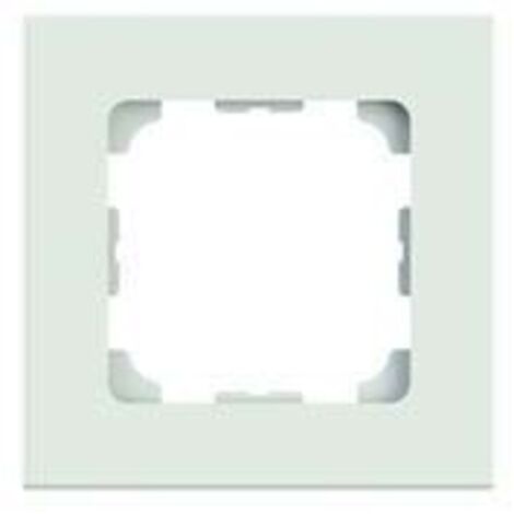 Telegärtner Rahmen 81x81mm 1fach,alpinweiss 100000507 (1/5)