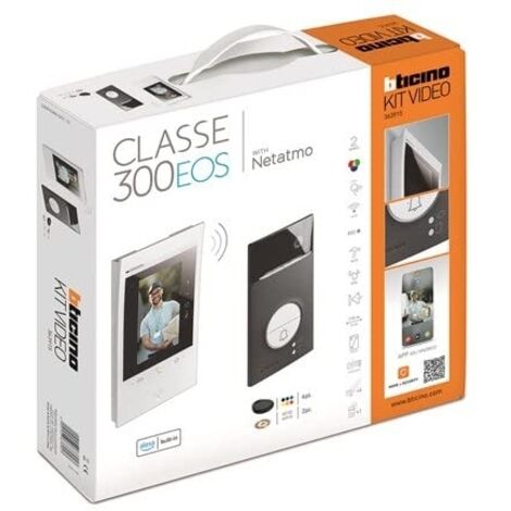 Bticino Video-Sprechanlagen-Set 363915 Flex'ONE m.TS LINEA3000