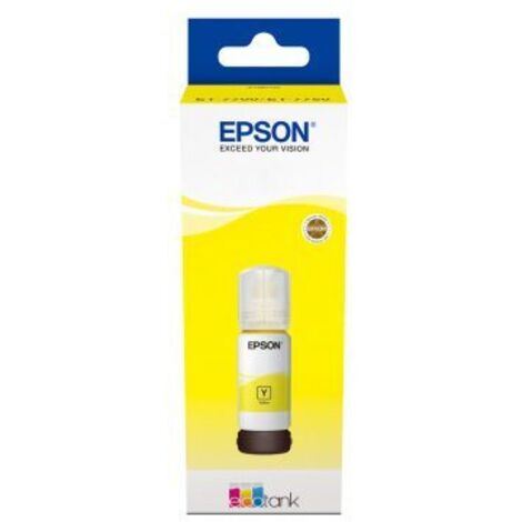 Epson 103 EcoTank (C13T00S44A) Tintenflasche zum Nachfüllen, Gelb (1/4)