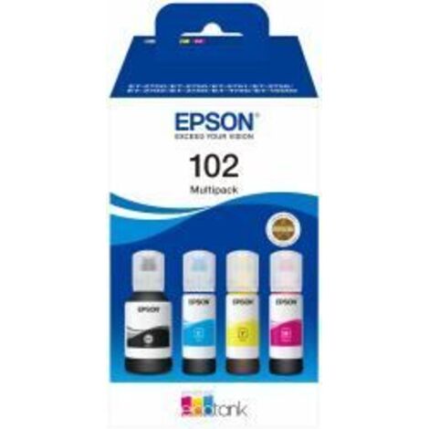 Epson EcoTank 4-colour Multipack T 102 T 03R6 (1/5)