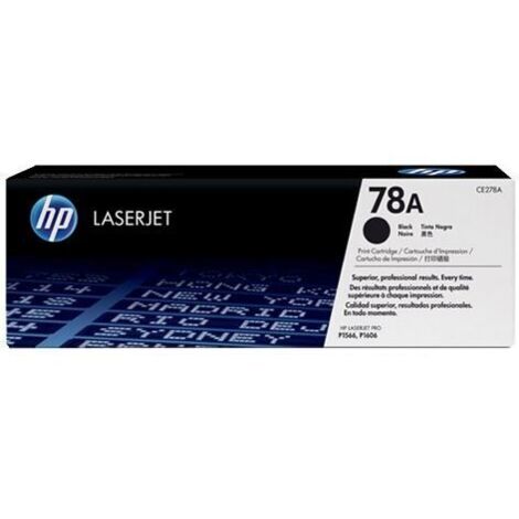 HP 78A Black Original LaserJet Toner Cartridge Tonerkartusche 1 Stück(e) (1/5)