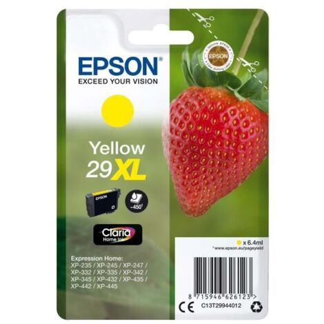 Epson Strawberry C13T29944022 Druckerpatrone 1 Stück(e) Original Hohe (XL-) Ausbeute Gelb (1/5)