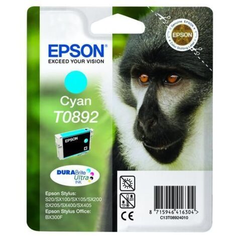 Epson Monkey T0892 Druckerpatrone 1 Stück(e) Original (1/5)