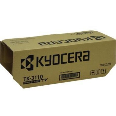 KYOCERA TK-3110 Tonerkartusche 1 Stück(e) Original Schwarz (1/2)