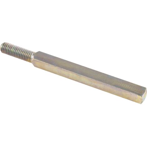 Wechselstift PR 115, 8mm, 120 mm lang, Stahl verzinkt  Vierkantstift dormakaba