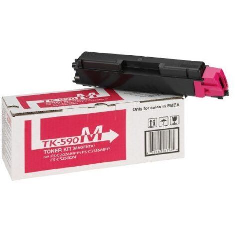 KYOCERA TK-590M Tonerkartusche 1 Stück(e) Original Magenta (1/5)