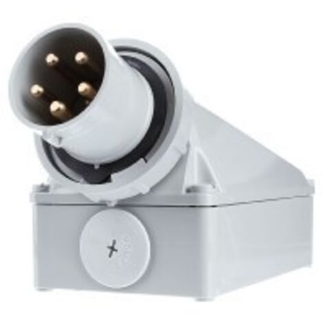 Mennekes 368 Wasserdichter Elektrikstecker IP67 (1/2)