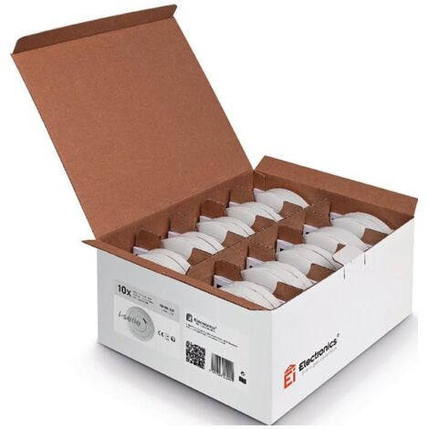 Ei Electronics EI650i-0L177 Rauchmelder Weiß 10 Jahre (1/5)