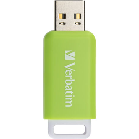 Verbatim V DataBar USB-Stick 32 GB USB Typ-A 2.0 Grün (1/2)