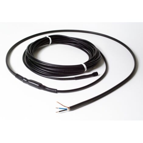 Devi Heizkabel Schwarz 10 Meter 300 W