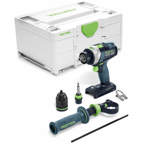 Akku-Schlagbohrschrauber TPC 18/4 I-Basic Quadrive FESTOOL - 575604 (1/5)