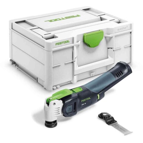 Akku-Oszillierer OSC 18 E-Basic VECTURO FESTOOL - 576591