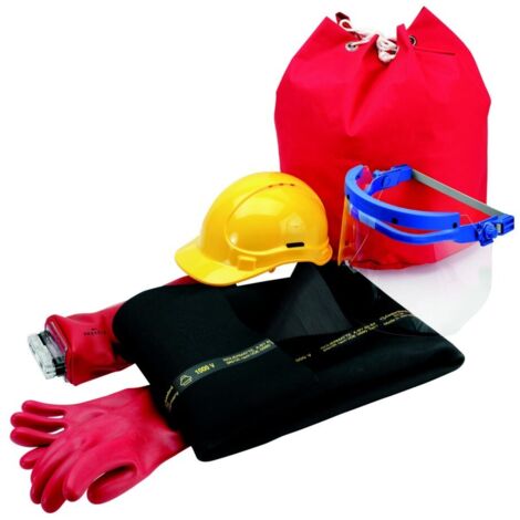 Cimco 140250 Sicherheitset Schwarz für optimalen Schutz (1/4)