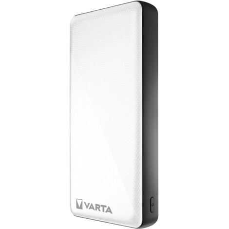 Varta Power Bank Energy 20000 Powerbank 20000 mAh LiPo USB-C® Weiß/Schwarz Statusanzeige