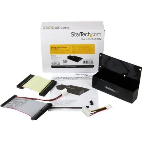 StarTech.com 2,5" auf 3,5 Zoll Festplattenadapter - HDD Adapter Bracket (1/5)