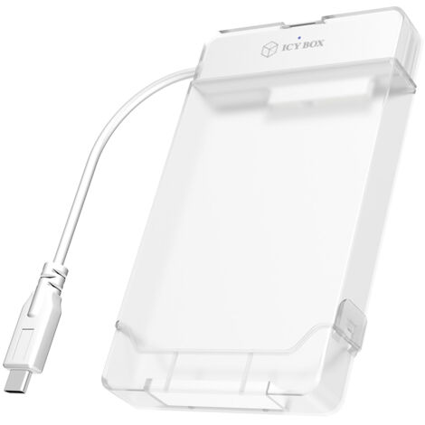 ICY BOX IB-AC703-C Adapter und Gehäuse 2,5 SATA Externe Gehäuse (1/3)