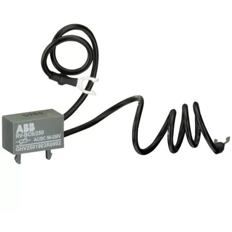 ABB VARISTOR LÖSCHGLIED RV-BC 6/60 (RV-BC 6/60 24-60V) (1/2)