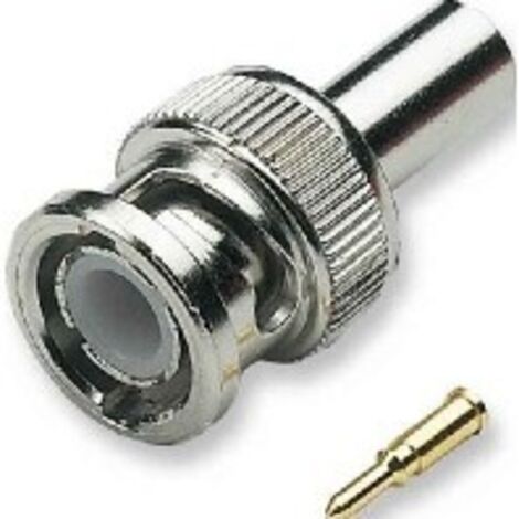 EFB-Elektronik BNC-Crimpstecker gerade RG 59/62 52502.1 (1/2)
