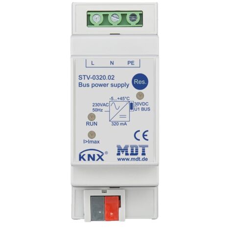 MDT Busspannungsversorgung STV-0320.02 2TE REG 320mA (1/5)