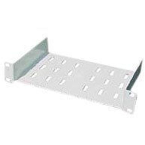 DIGITUS 10Zoll Fachboden 1HE, RAL 7035 DN-10 TRAY-1 (1/3)