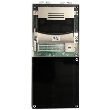 Basisstation - 2N Telekommunikation - Helios IP Verso - Schwarz - Kabelgebunden - Vernetztes Objekt (1/2)