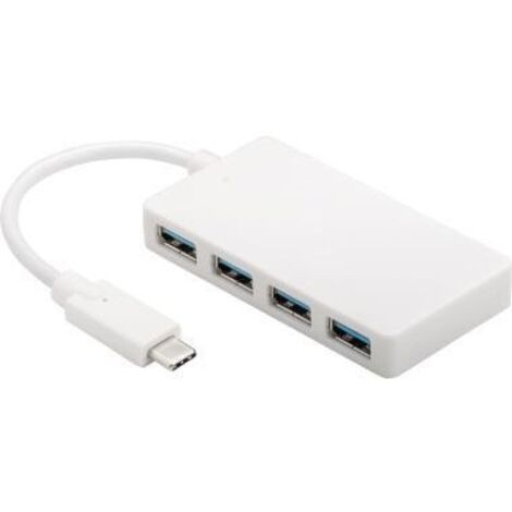 USB-Hub ® USB-C weiß ® USB-C weiß (1/3)