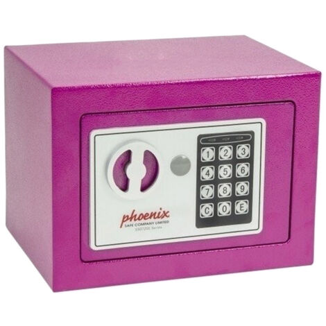Phoenix-safe Elektronischer Luxus-Safe rosa 5 Liter (1/5)