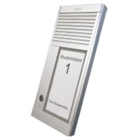 Agfeo Türsprechstelle 1Klingel alu IP33 DoorSpeak 1 (1/2)