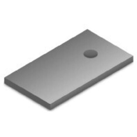 K2 Systems Adapterblech M12 2002547 für Dome FixPro (1/2)