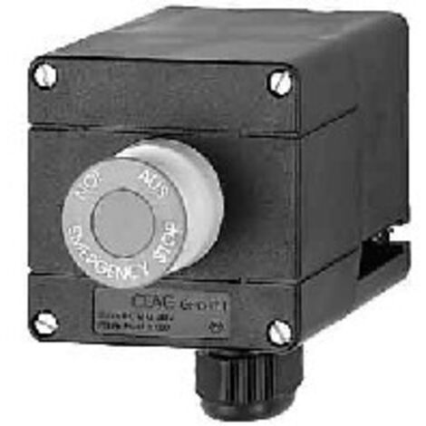 Ceag Sicherheitst. Schlagtaster M25 GHG 411 8100 R0002 (1/2)