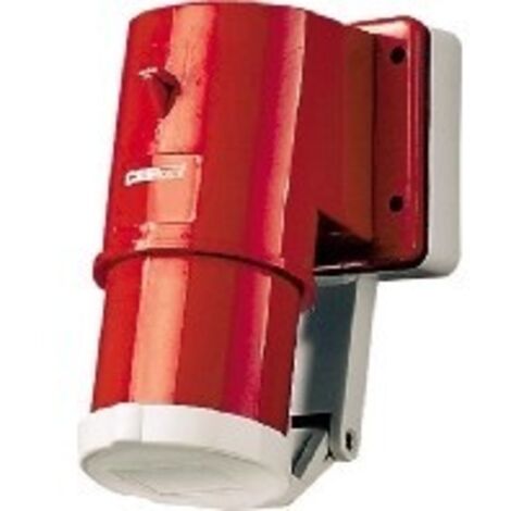 Mennekes Aufbaustecker 16A,5p,6h,400V,IP44 400 (1/2)