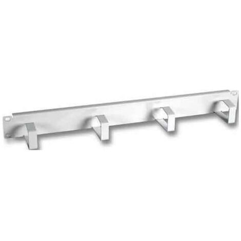 EFB-Elektronik Kabelführungspanel 1HE, RAL7035 699995 (1/2)