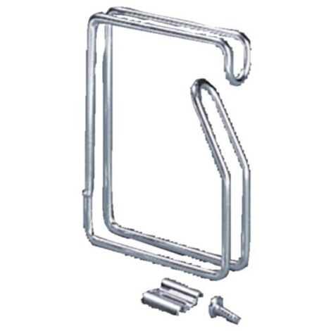 Rittal Kabelführungsbügel Metall 125x85mm VE10St. 7111900 (1/2)