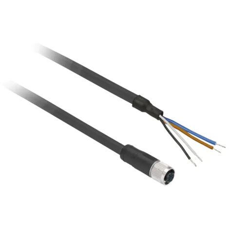 Schneider Electric STECKVERBINDER BUCHSE,4P,M12,G (XZCP1141L10) (1/2)