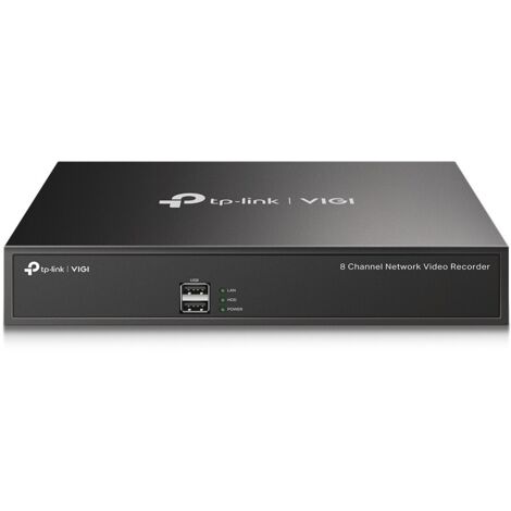 TP-Link VIGI NVR1008H - 8-Kanal 1080p CCTV-Recorder (1/2)