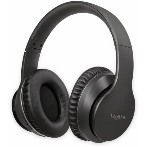 Logilink Bluetooth Headset,Active-Noice-Cancelling,V5.0,schw (BT0053) (1/5)