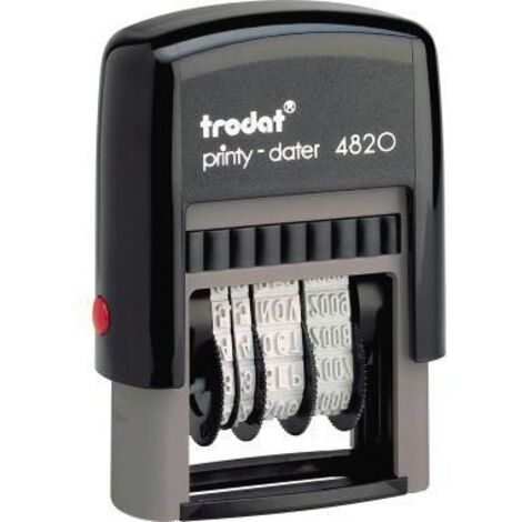 Datumstempel ® printy 4820 25 x 4 mm (B x H) 1 Druckzeile schwarz (1/2)