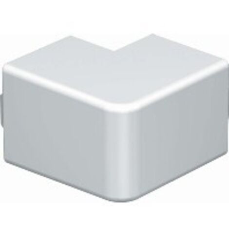 OBO Bettermann Außeneckhaube 40x40mm Polyvinylchlorid reinweiß RAL 9010, 4 Stück, 6192246 (1/2)