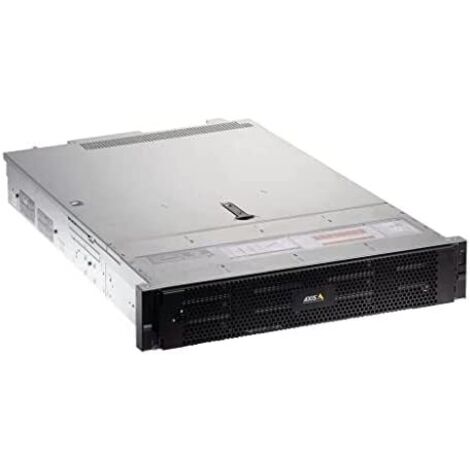 Axis S1148 Netzwerk-Videorekorder (NVR) 2U Schwarz, Grau - Netzwerk-Videorekorder (NVR) (64-Kanal, Windows 10 IoT Enterprise, 8000 GB, 96 TB, 64000 GB, 2U) (1/4)