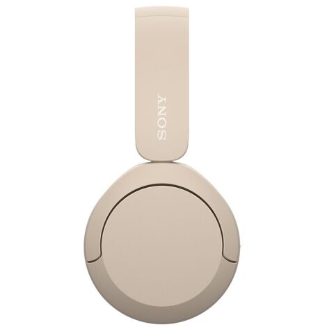 Sony WH-CH520C Bluetooth-Kopfhörer beige (1/5)