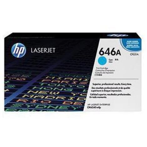Hewlett Packard CF031A Toner cyan (1/3)