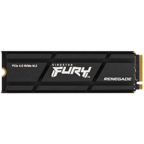 Kingston FURY Renegade 2 TB M.2 NVMe 2280 PCIe Gen 4.0 x4 SSD (7300/7000 MB/s) (1/2)