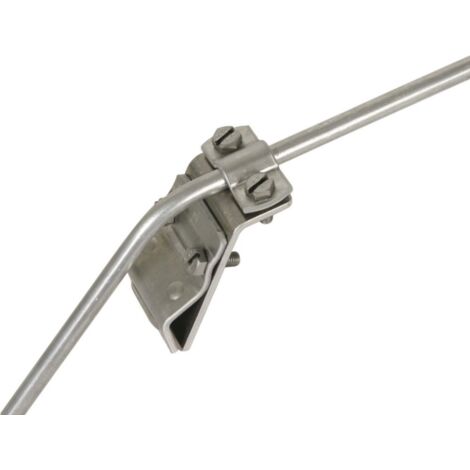 Dehn DACHRINNENKLEMME F. RD 7-10MM (338001 ALU) (1/5)