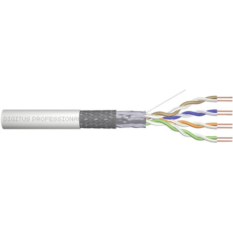 DIGITUS Verlegekabel SF/UTP Cat5e 100.00m grau (DK-1531-V-1) (1/3)