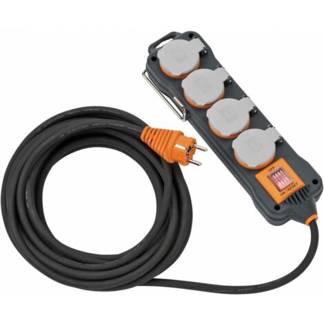 BRENNENSTUHL 9152450100 Profi Steckdosenblock BB 5200 DE (1/5)