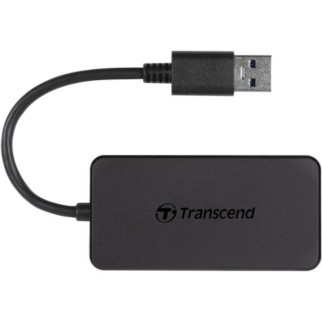 Transcend HUB2 USB 3.1 Gen 1 Datenverteiler/Umschalter (1/5)