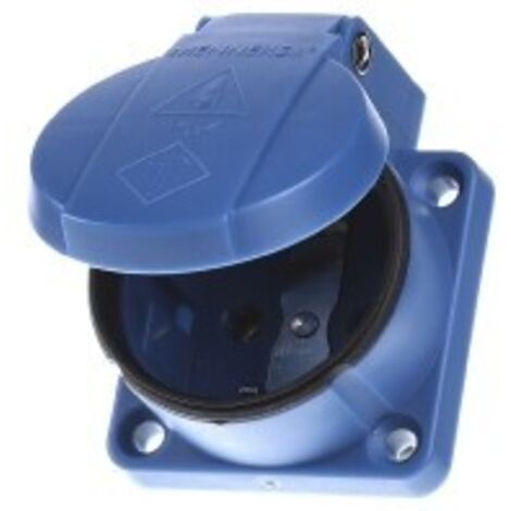 Mennekes SCHUKO-ANBAUSTECKDOSE M. DICHT (AM 11331) (1/2)