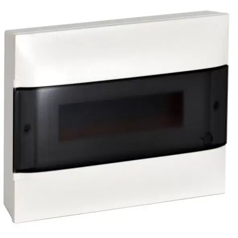 Legrand AP-VERTEILER TRANSP.TÜR 1X12TE (135211 PRACTIBOX S) (1/2)