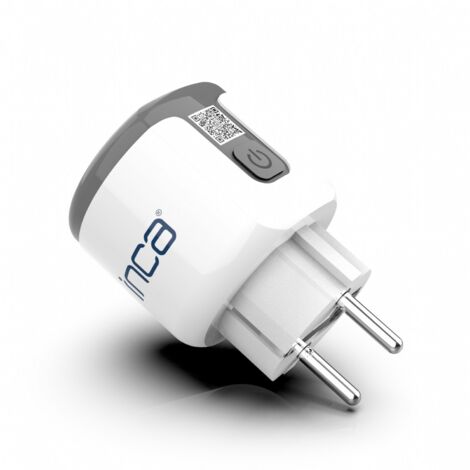 Cian Technology GmbH INCA WLAN Smart Steckdose IWA-283 Android & IOS weiss retail - WLAN - WLAN (1/5)